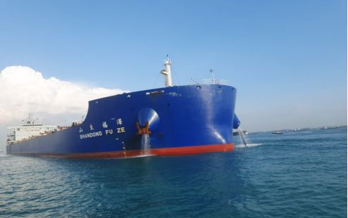 山东海运拟出售5艘82万DWT散货船快来竞拍！